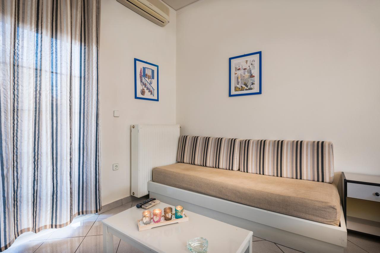 Athina Studio Platanias  Ngoại thất bức ảnh