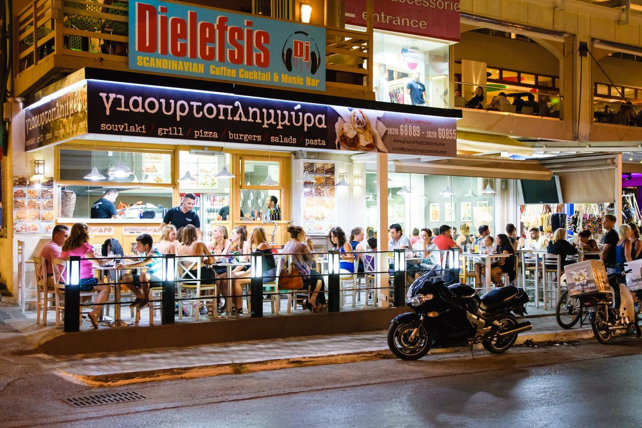 Athina Studio Platanias  Ngoại thất bức ảnh