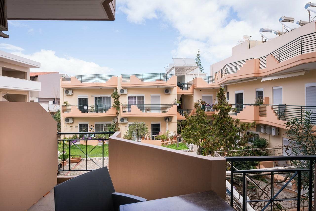 Athina Studio Platanias  Ngoại thất bức ảnh